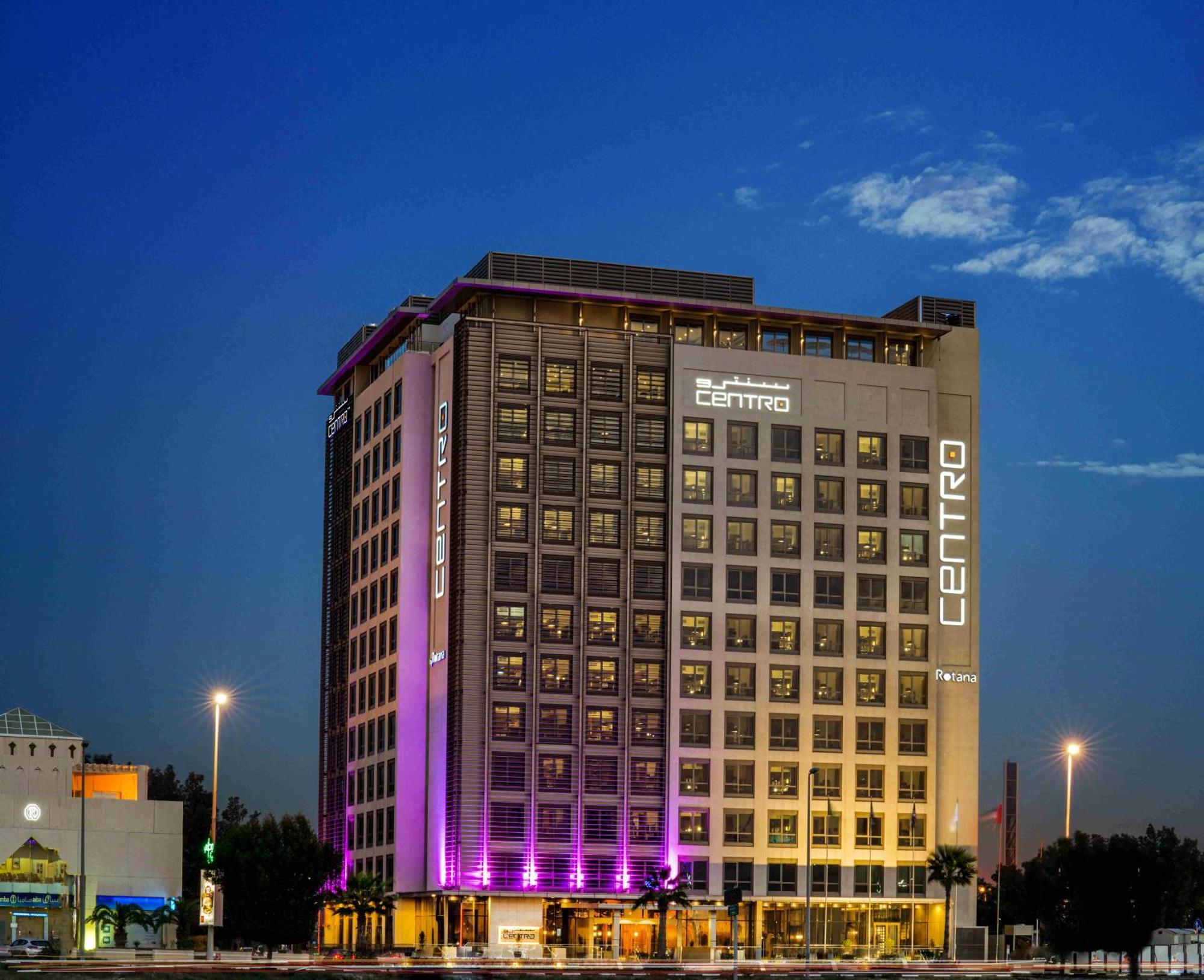 Hotel Centro Corniche Al Khobar By Rotana Exterior foto